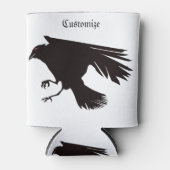 Black Raven Flying Thunder_Cove Blikjeskoeler (Voorkant)