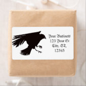 Black Raven Flying Thunder_Cove Etiket (Insitu)