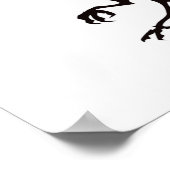 Black Raven Flying Thunder_Cove Poster (Hoek)