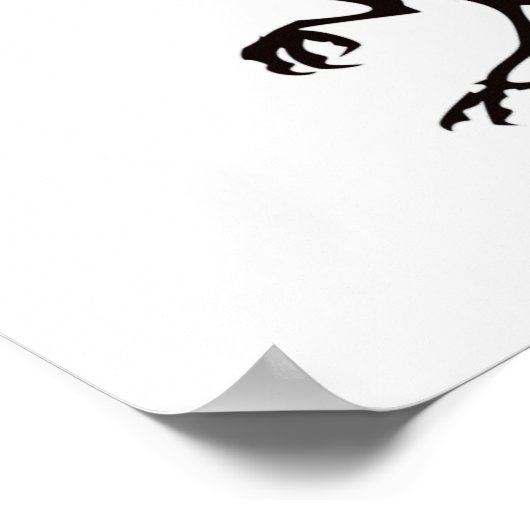 Black Raven Flying Thunder_Cove Poster (Hoek)