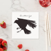 Black Raven Flying Thunder_Cove Servet (Insitu)