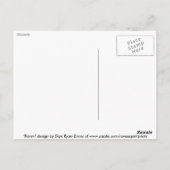 Black Raven III Briefkaart Serie (Achterkant)