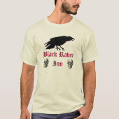 Black Raven Inn T-shirt (Voorkant)