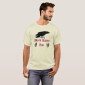 Black Raven Inn T-shirt (Voorkant volledig)