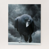 Black Raven Legpuzzel (Verticaal)