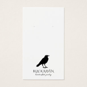 Black Raven Logo, Kaart voor juwelenweergave