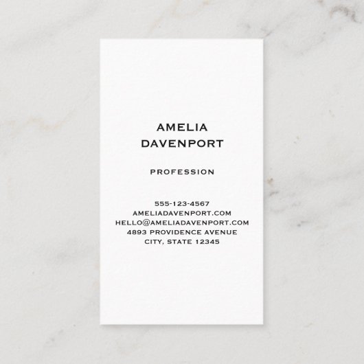 Black Raven met bloemen Gotisch ontwerp Visitekaartje (Achterkant)