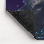 BLACK RAVEN & MOON Mousepad serie Muismat (Hoek)