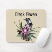 Black Raven Muismat (Met muis)