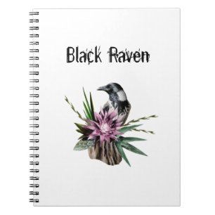 Black Raven Notitieboek