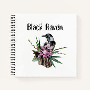 Black Raven Notitieboek