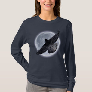 BLACK RAVEN OMARMEN VAN DE MAAN SHIRT