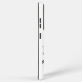 Black Raven Pair Filigree Design Samsung Galaxy Hoesje (Rechterkant)