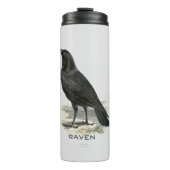  Black Raven, persoonlijk Thermosbeker (Voorkant)