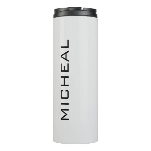  Black Raven, persoonlijk Thermosbeker (Achterkant)