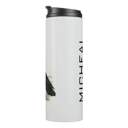  Black Raven, persoonlijk Thermosbeker (Geroteerd rechts)