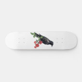 Black Raven & Red Roses Skate Deck (Horizontaal)