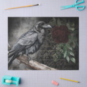 Black Raven Roos Whimsical Tissuepapier (Craft)