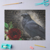 Black Raven Roos Whimsical Tissuepapier (Craft)