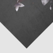 Black Raven Roos Whimsical Waterverf Decoupage Tissuepapier (Detail)