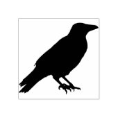 Black Raven Rubberstempel (Afrduk)
