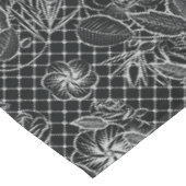 Black Raven Sugar Skull Skeleton Table Cloth Tafelkleed (Gekanteld)