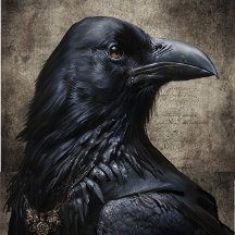 Black Raven-tapepapier
