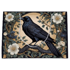 Black Raven William Morris geïnspireerd Groot Cadeauzakje