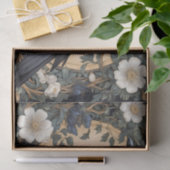 Black Raven William Morris geïnspireerd Tissuepapier (Geschenk)