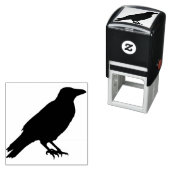 Black Raven Zelfinktende Stempel (In situ)