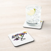 Black Ravens party Bier Onderzetter (Rechterzijde)