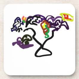 Black Ravens party Bier Onderzetter