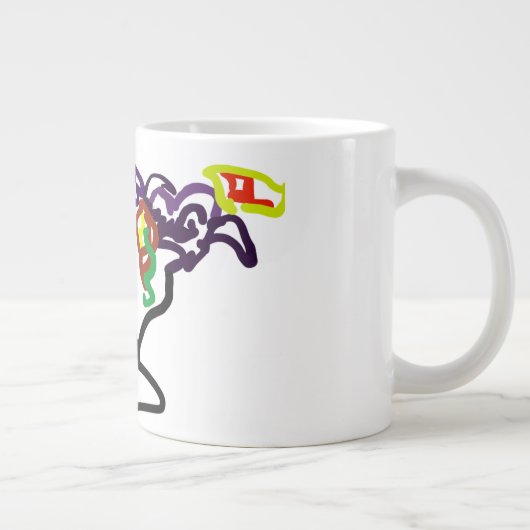 Black Ravens party Grote Koffiekop (Rechts)