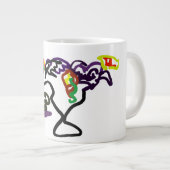 Black Ravens party Grote Koffiekop (Voorkant rechts)