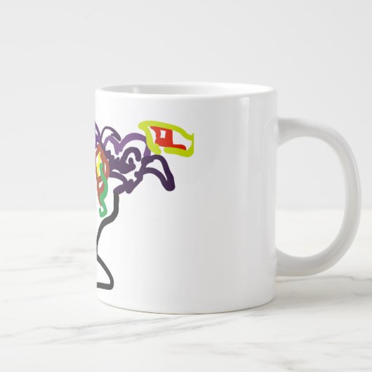 Black Ravens party Grote Koffiekop (Rechts)