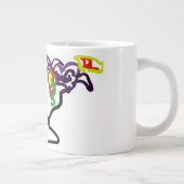 Black Ravens party Grote Koffiekop (Rechts)