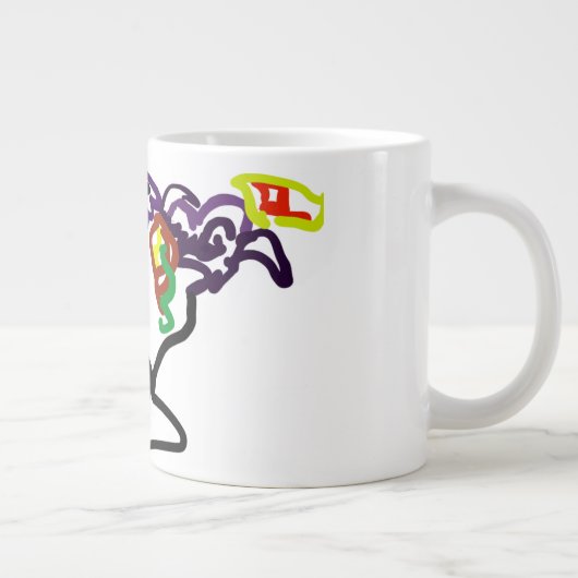 Black Ravens party Grote Koffiekop (Rechts)