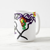 Black Ravens party Koffiemok (Voorkant rechts)