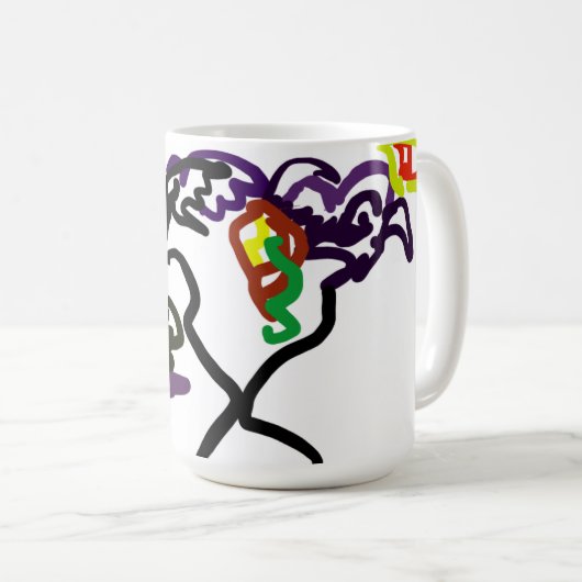 Black Ravens party Koffiemok (Voorkant rechts)