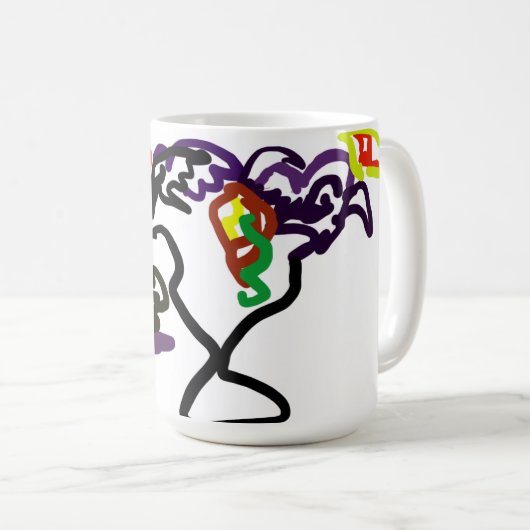 Black Ravens party Koffiemok (Voorkant rechts)