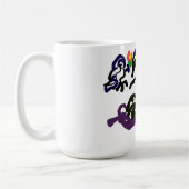 Black Ravens party Koffiemok (Links)