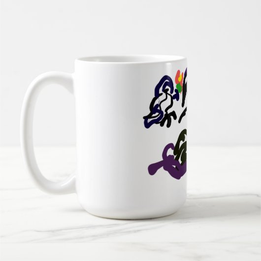 Black Ravens party Koffiemok (Links)