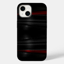 Black Red Bold Graphic Masculine voor zijn Mannen
