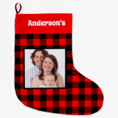 Black Red Buffalo Plays  Grote Kerstsok (Voorkant)