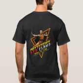 Black Red Cloud Kung Fu Club T-Shirt (Achterkant)