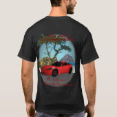 Black Red Cruise Shirt (Achterkant)