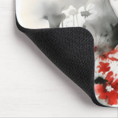 Black Red Geisha Muismat (Hoek)