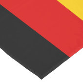 Black Red Gold Duitse vlagkleuren, speciaal gepers Lange Tafelloper (Hoek)