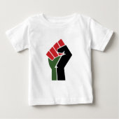 Black Red Green Fist (Voorkant)