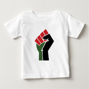 Black Red Green Fist